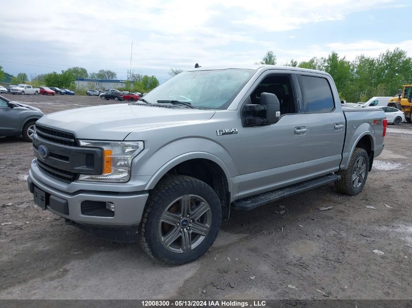 2020 Ford F-150 Xlt VIN: 1FTEW1E50LKF41136 Lot: 12008300