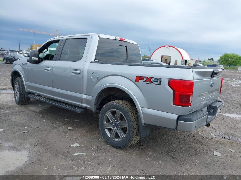 2020 Ford F-150 Xlt VIN: 1FTEW1E50LKF41136 Lot: 12008300