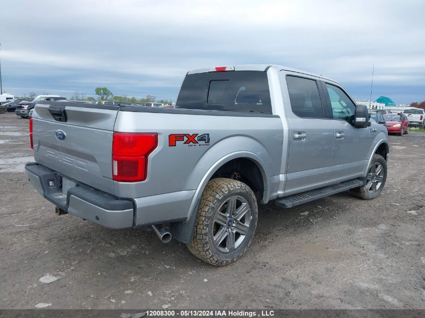 2020 Ford F-150 Xlt VIN: 1FTEW1E50LKF41136 Lot: 12008300