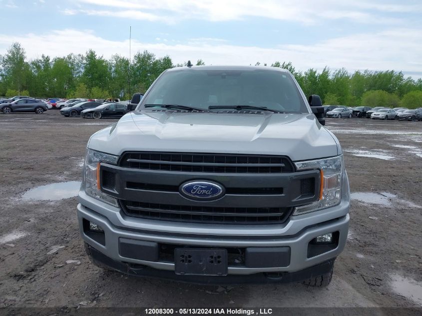 2020 Ford F-150 Xlt VIN: 1FTEW1E50LKF41136 Lot: 12008300