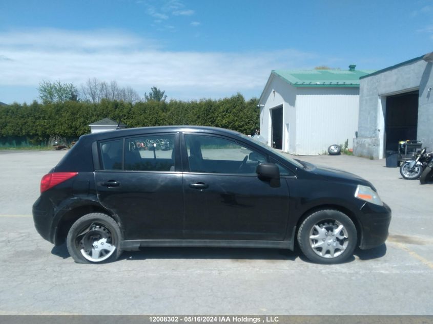 2009 Nissan Versa VIN: 3N1BC13E59L355567 Lot: 12008302