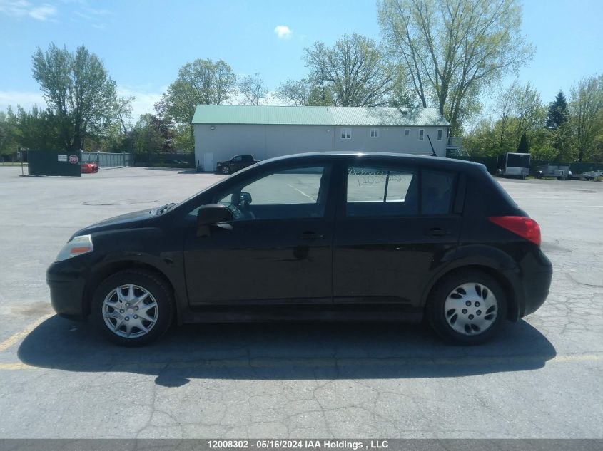 2009 Nissan Versa VIN: 3N1BC13E59L355567 Lot: 12008302