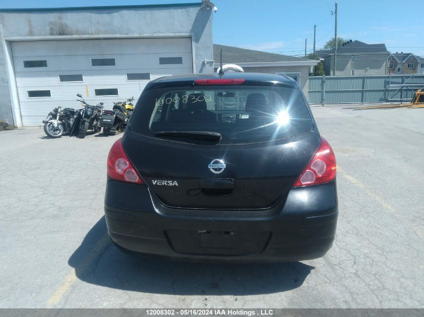 2009 Nissan Versa VIN: 3N1BC13E59L355567 Lot: 12008302