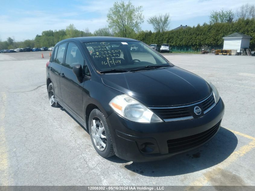 2009 Nissan Versa VIN: 3N1BC13E59L355567 Lot: 12008302