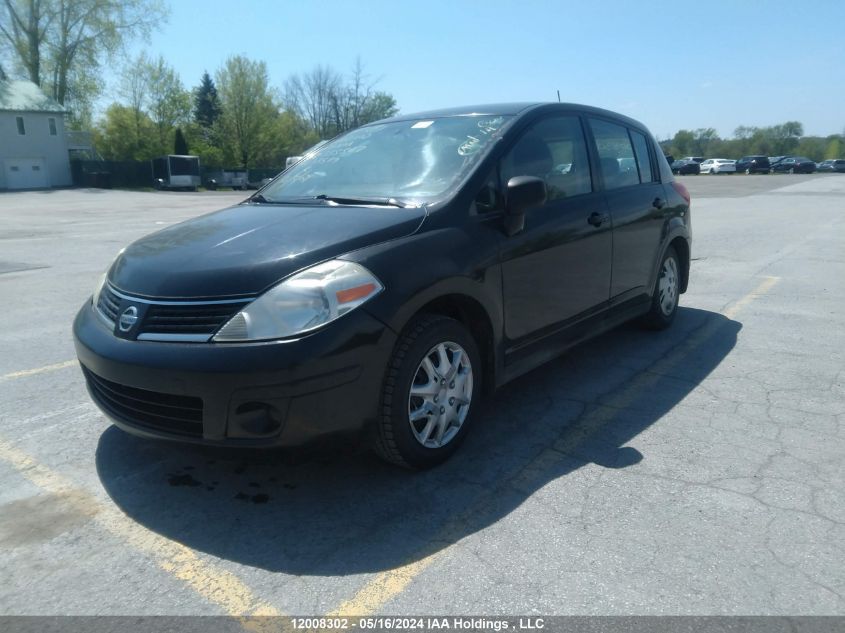 2009 Nissan Versa VIN: 3N1BC13E59L355567 Lot: 12008302