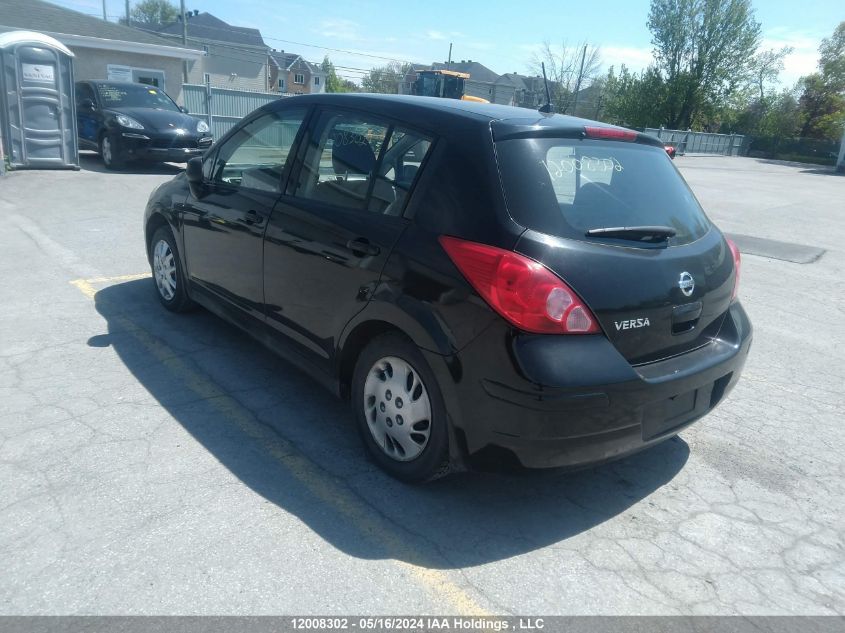 2009 Nissan Versa VIN: 3N1BC13E59L355567 Lot: 12008302