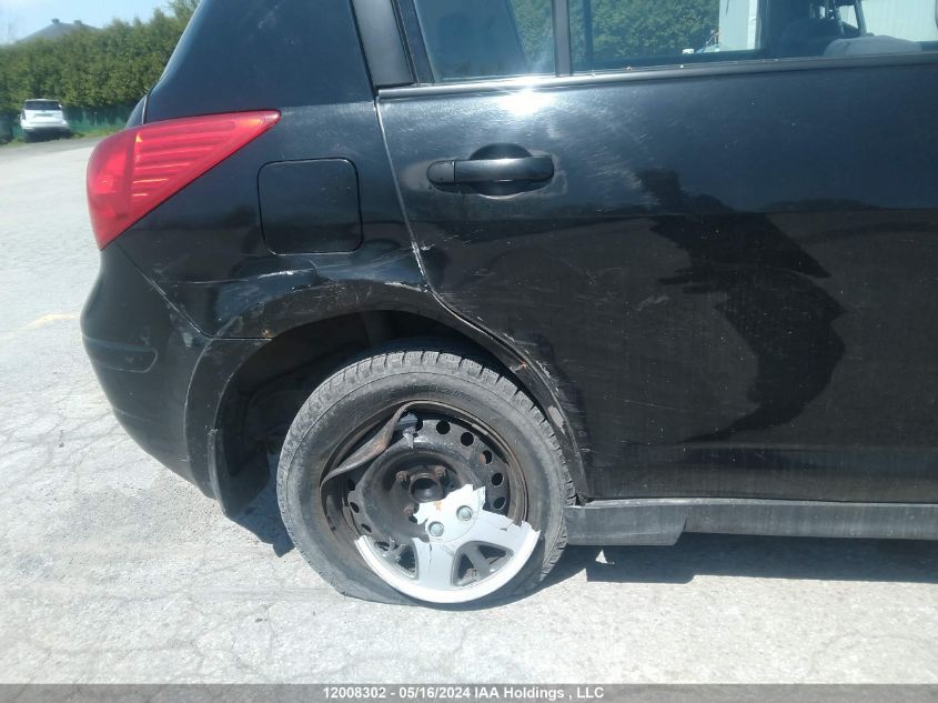 2009 Nissan Versa VIN: 3N1BC13E59L355567 Lot: 12008302