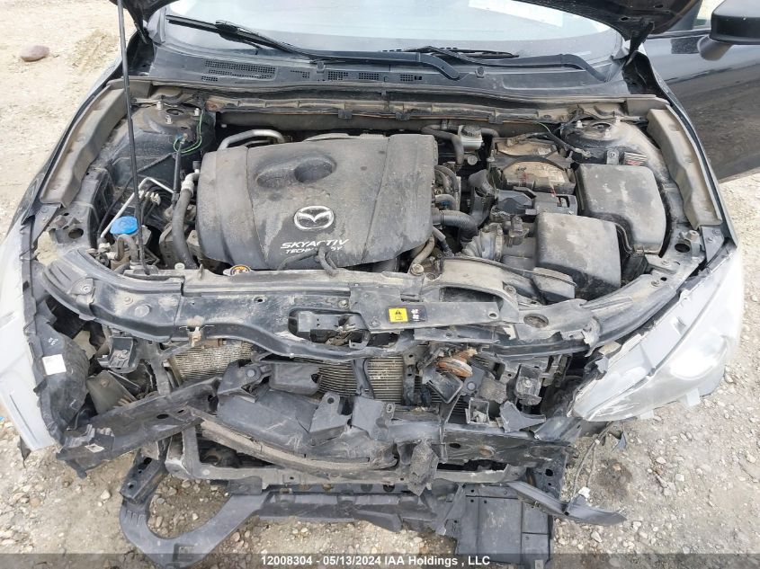 2014 Mazda Mazda3 VIN: JM1BM1U7XE1152041 Lot: 12008304