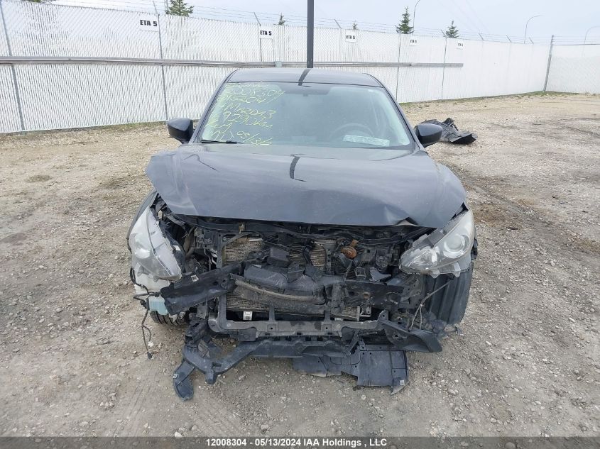 2014 Mazda Mazda3 VIN: JM1BM1U7XE1152041 Lot: 12008304