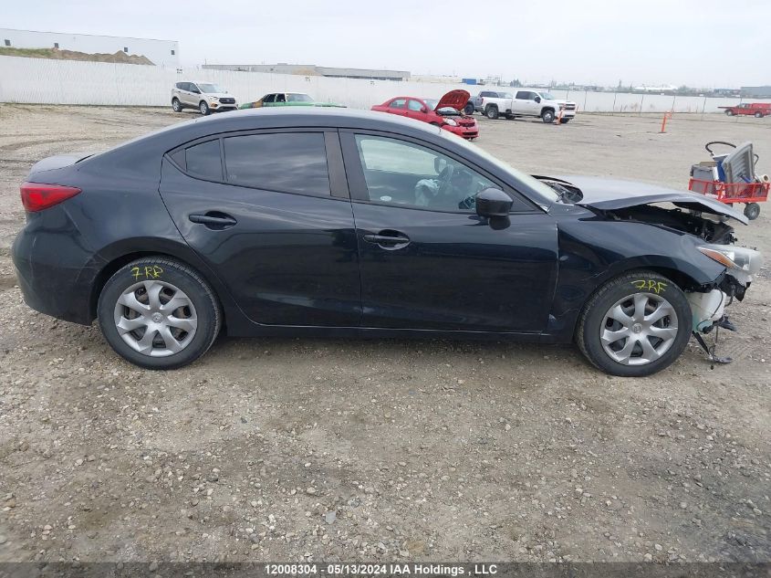 2014 Mazda Mazda3 VIN: JM1BM1U7XE1152041 Lot: 12008304