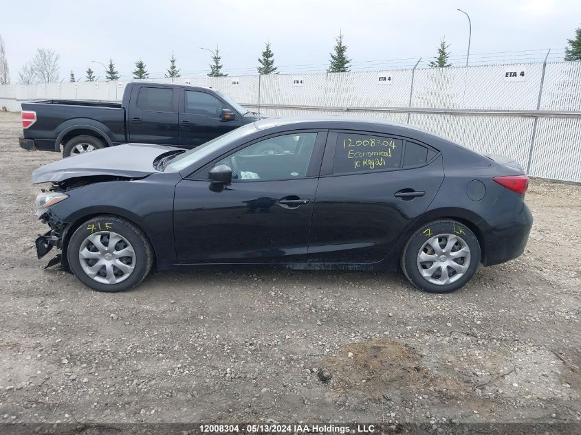 2014 Mazda Mazda3 VIN: JM1BM1U7XE1152041 Lot: 12008304