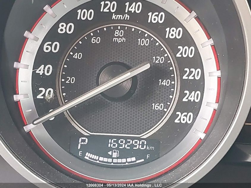 2014 Mazda Mazda3 VIN: JM1BM1U7XE1152041 Lot: 12008304