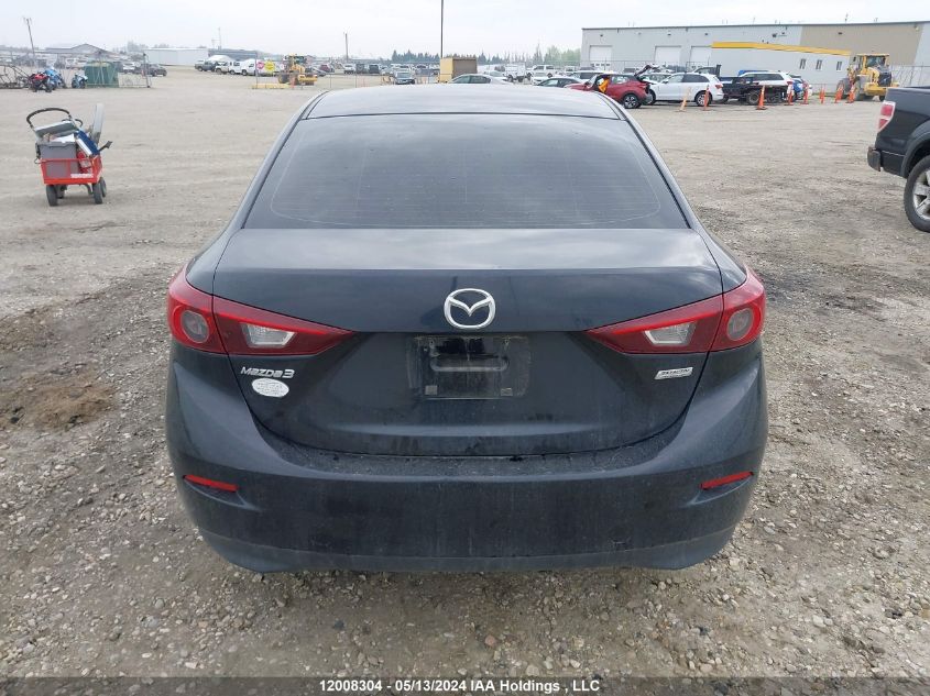 2014 Mazda Mazda3 VIN: JM1BM1U7XE1152041 Lot: 12008304