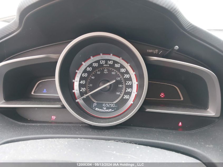 2014 Mazda Mazda3 VIN: JM1BM1U7XE1152041 Lot: 12008304