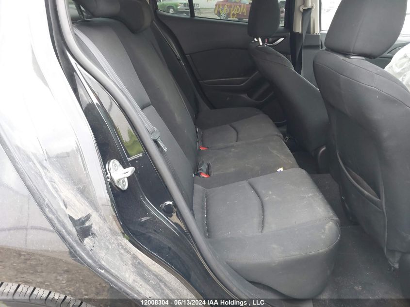 2014 Mazda Mazda3 VIN: JM1BM1U7XE1152041 Lot: 12008304