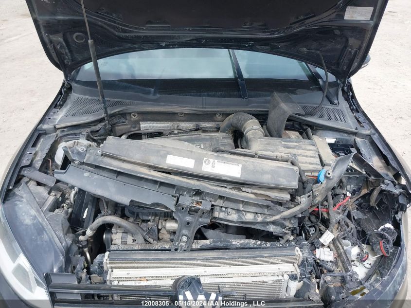 2016 Volkswagen Golf S VIN: 3VW117AU4GM010014 Lot: 12008305