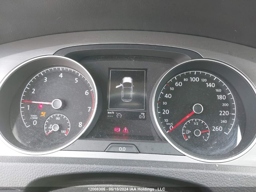 2016 Volkswagen Golf S VIN: 3VW117AU4GM010014 Lot: 12008305