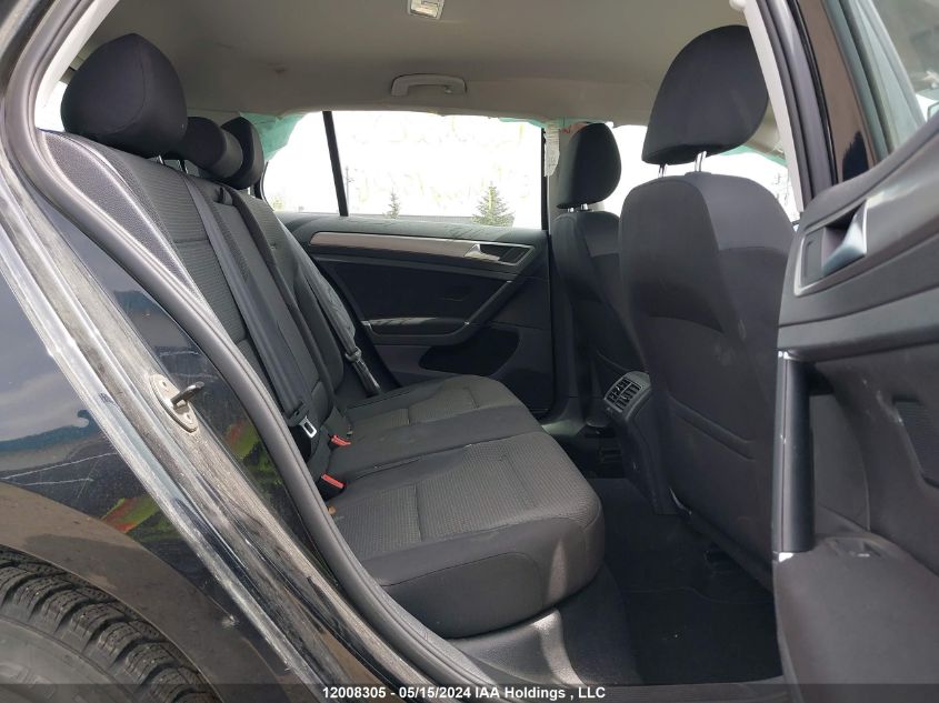 2016 Volkswagen Golf S VIN: 3VW117AU4GM010014 Lot: 12008305