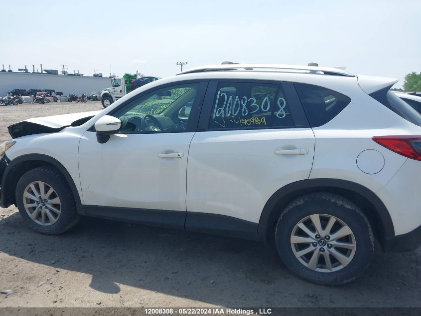 2015 Mazda Cx-5 VIN: JM3KE4CYXF0470989 Lot: 12008308