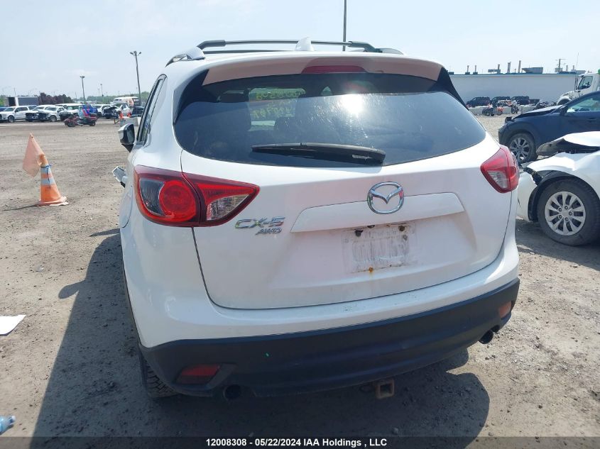 2015 Mazda Cx-5 VIN: JM3KE4CYXF0470989 Lot: 12008308