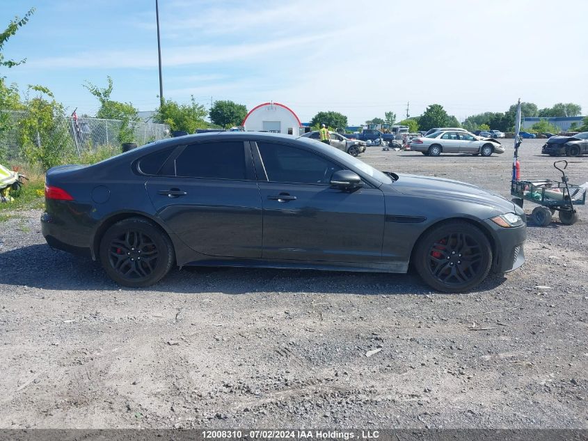 2016 Jaguar Xf S VIN: SAJBM4BV0GCY12387 Lot: 12008310
