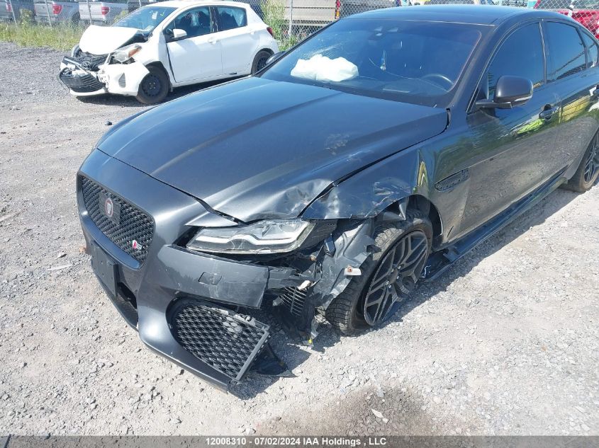 2016 Jaguar Xf S VIN: SAJBM4BV0GCY12387 Lot: 12008310
