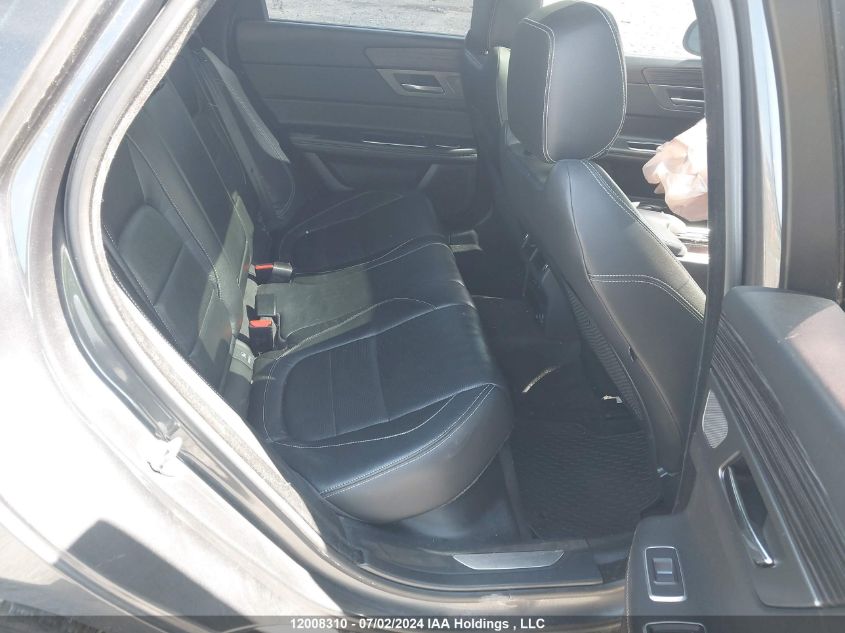 2016 Jaguar Xf S VIN: SAJBM4BV0GCY12387 Lot: 12008310