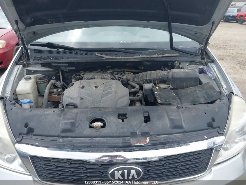 2012 Kia Sedona VIN: KNDMG4C74C6507367 Lot: 12008311