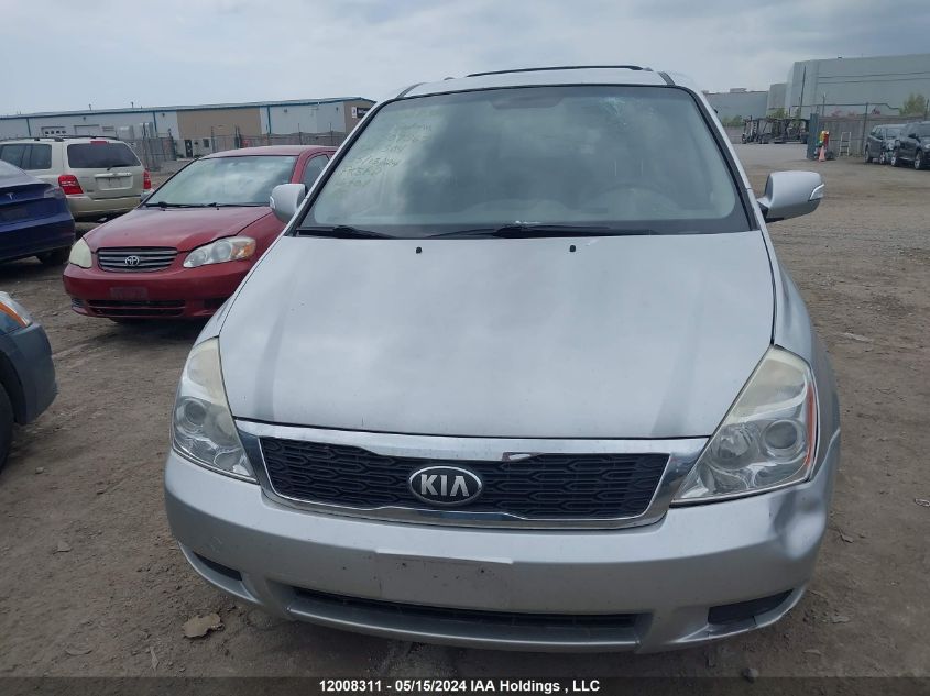 2012 Kia Sedona VIN: KNDMG4C74C6507367 Lot: 12008311