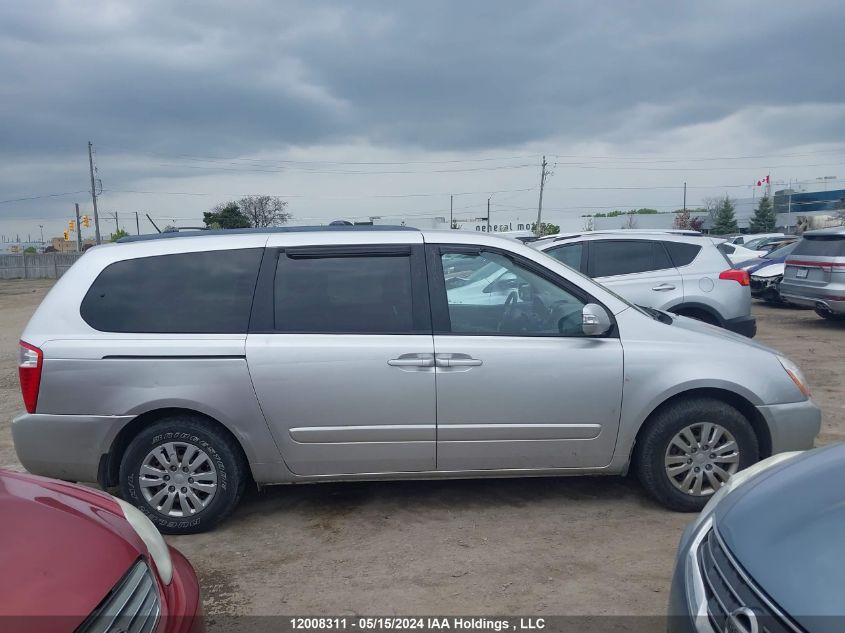 2012 Kia Sedona VIN: KNDMG4C74C6507367 Lot: 12008311