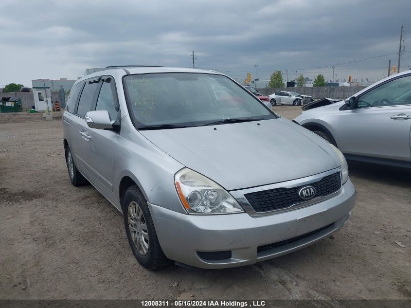 2012 Kia Sedona VIN: KNDMG4C74C6507367 Lot: 12008311