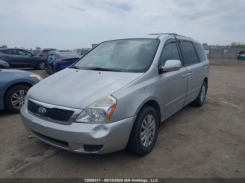 2012 Kia Sedona VIN: KNDMG4C74C6507367 Lot: 12008311