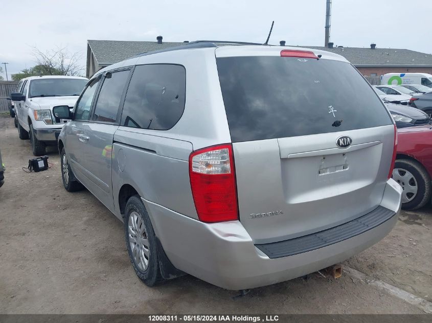 2012 Kia Sedona VIN: KNDMG4C74C6507367 Lot: 12008311