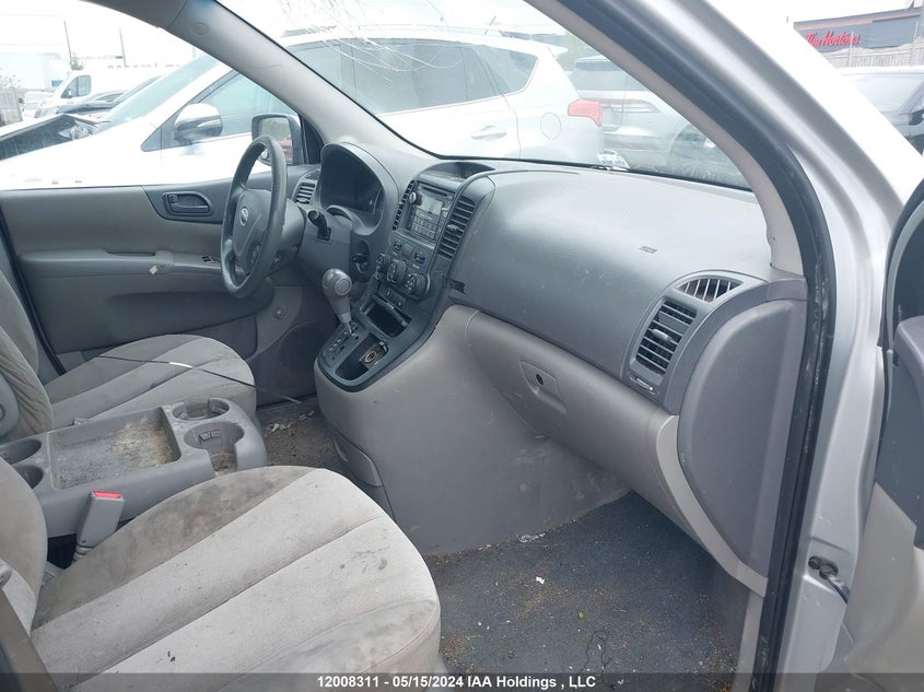 2012 Kia Sedona VIN: KNDMG4C74C6507367 Lot: 12008311