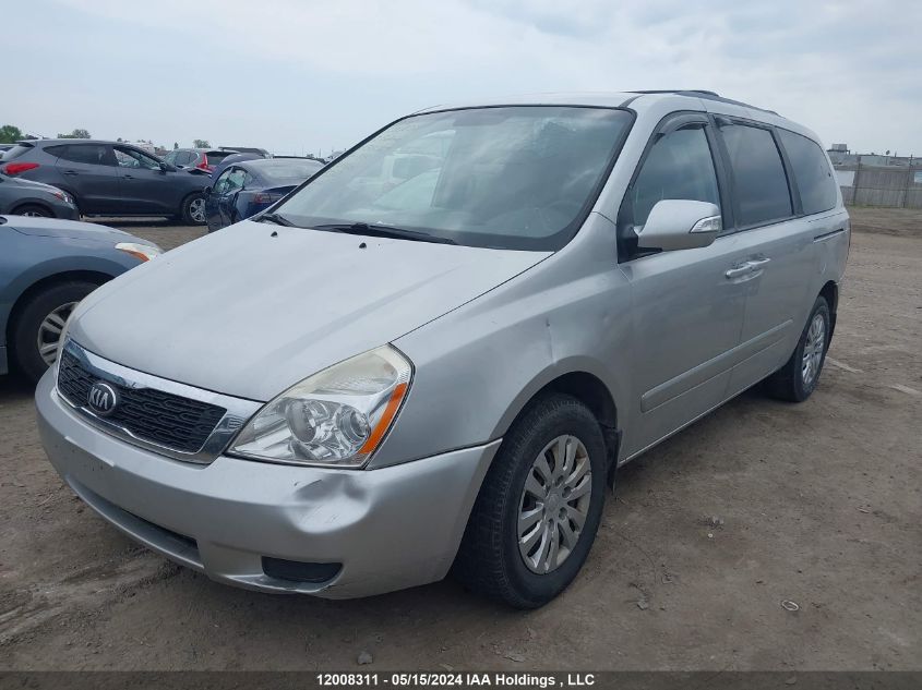 2012 Kia Sedona VIN: KNDMG4C74C6507367 Lot: 12008311