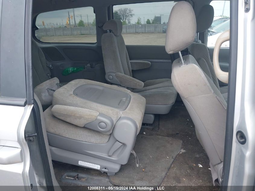 2012 Kia Sedona VIN: KNDMG4C74C6507367 Lot: 12008311