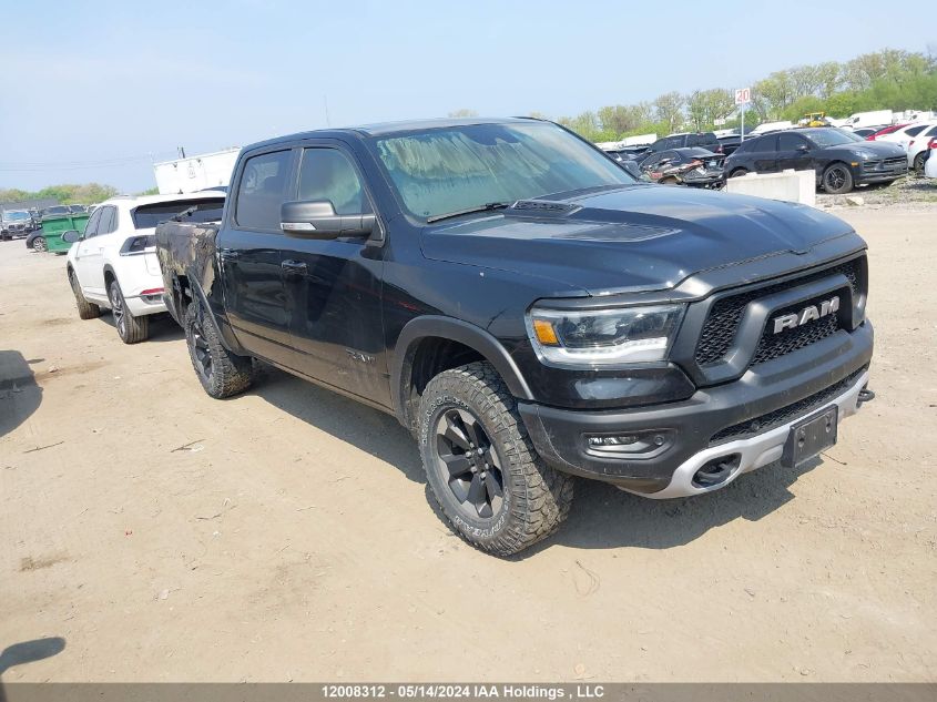 2022 Ram 1500 Rebel VIN: 1C6SRFLT8NN153749 Lot: 12008312