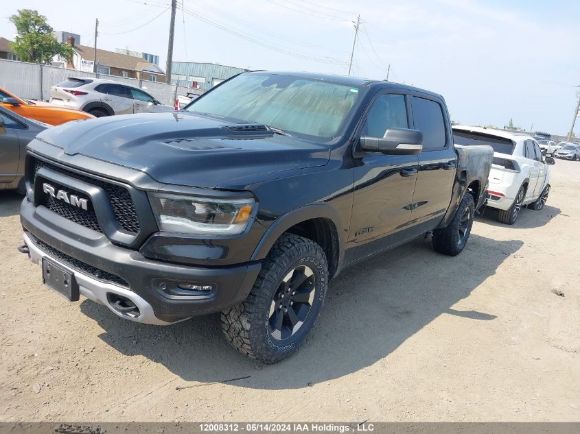 2022 Ram 1500 Rebel VIN: 1C6SRFLT8NN153749 Lot: 12008312