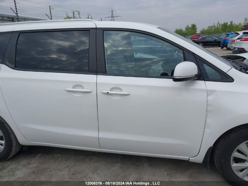 2018 Kia Sedona VIN: KNDMB5C10J6392716 Lot: 12008316