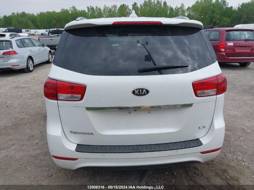 2018 Kia Sedona VIN: KNDMB5C10J6392716 Lot: 12008316