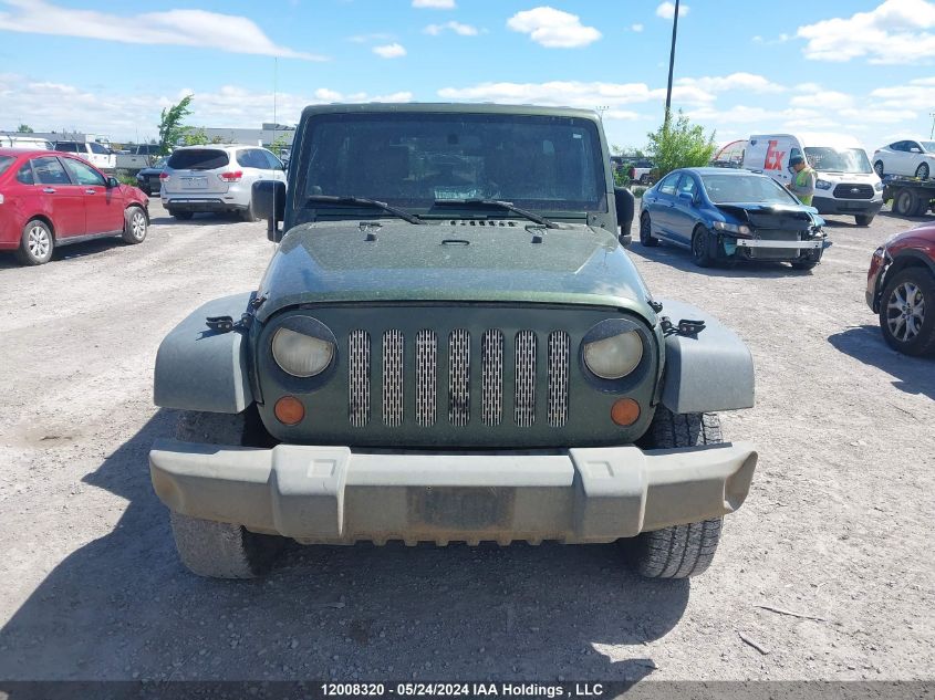 2008 Jeep Wrangler Unlimited X VIN: 1J4GA39148L557670 Lot: 12008320