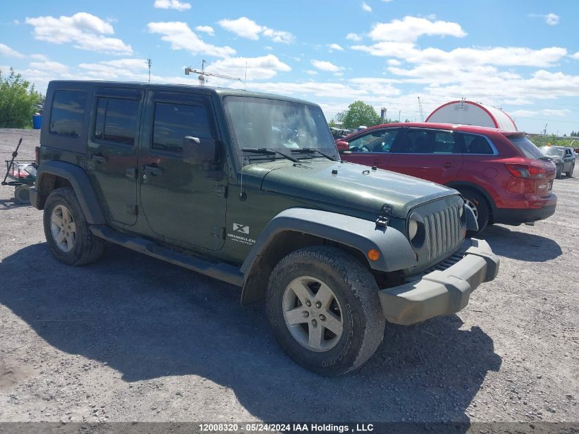 2008 Jeep Wrangler Unlimited X VIN: 1J4GA39148L557670 Lot: 12008320