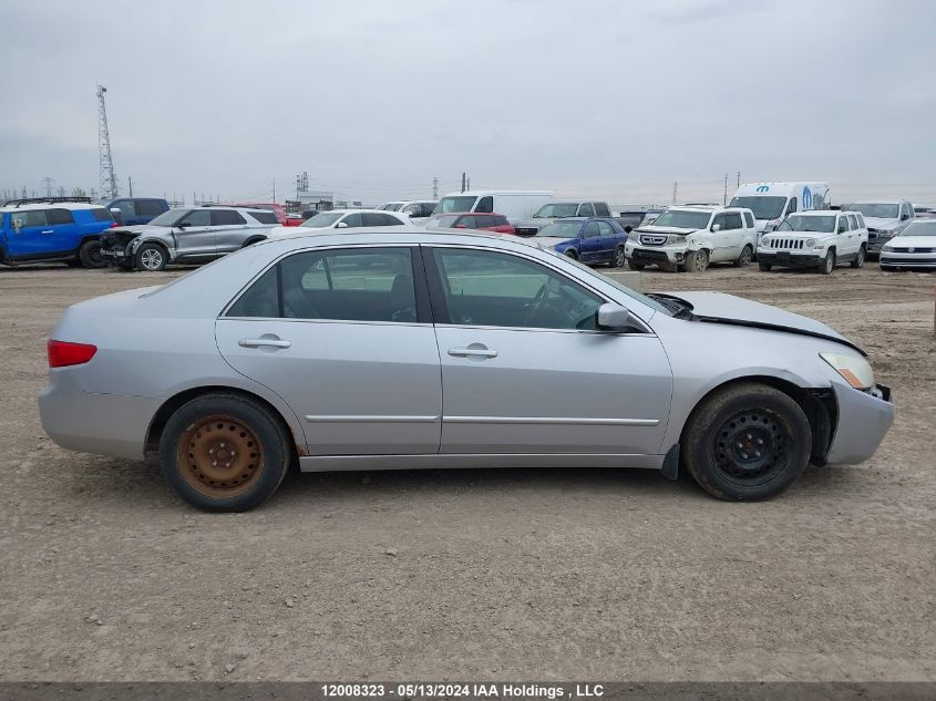 2005 Honda Accord Sdn VIN: 1HGCM566X5A814041 Lot: 12008323