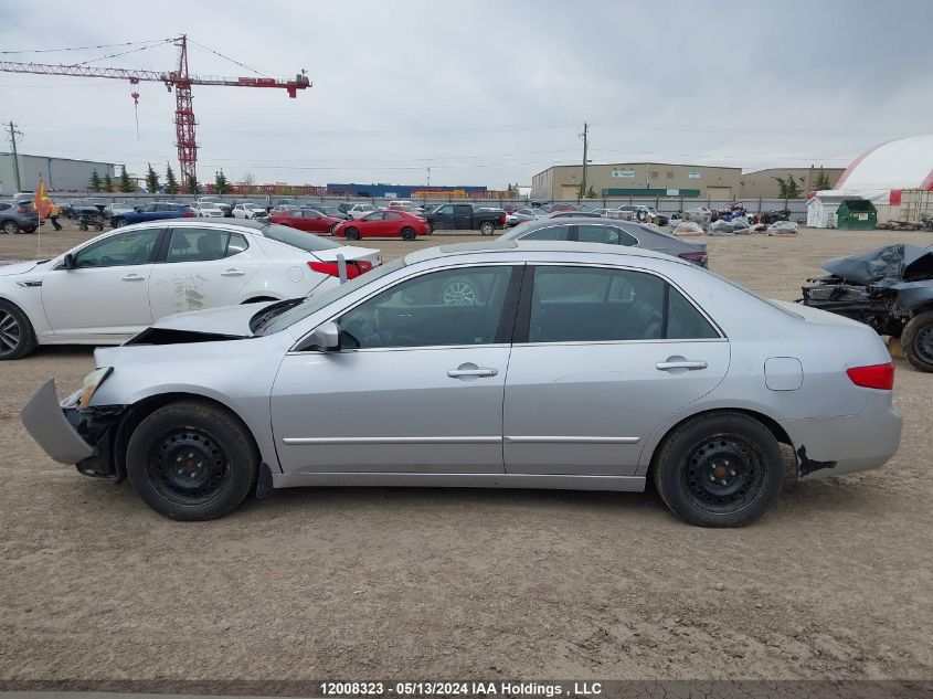 2005 Honda Accord Sdn VIN: 1HGCM566X5A814041 Lot: 12008323