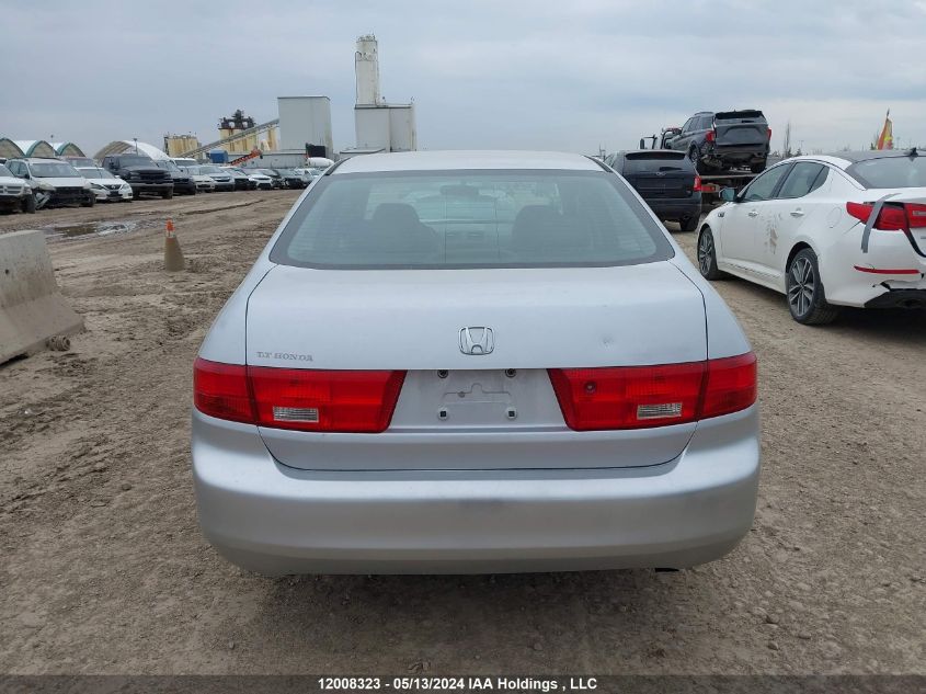 2005 Honda Accord Sdn VIN: 1HGCM566X5A814041 Lot: 12008323