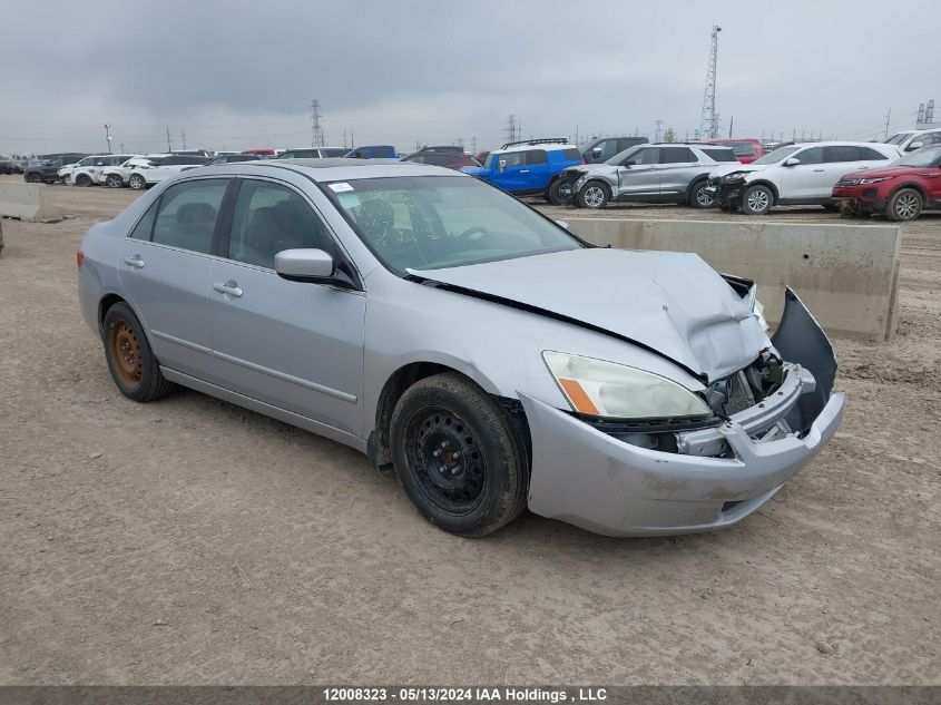 2005 Honda Accord Sdn VIN: 1HGCM566X5A814041 Lot: 12008323