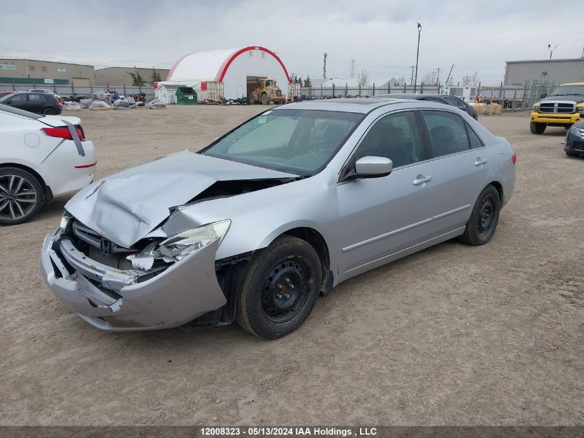 2005 Honda Accord Sdn VIN: 1HGCM566X5A814041 Lot: 12008323