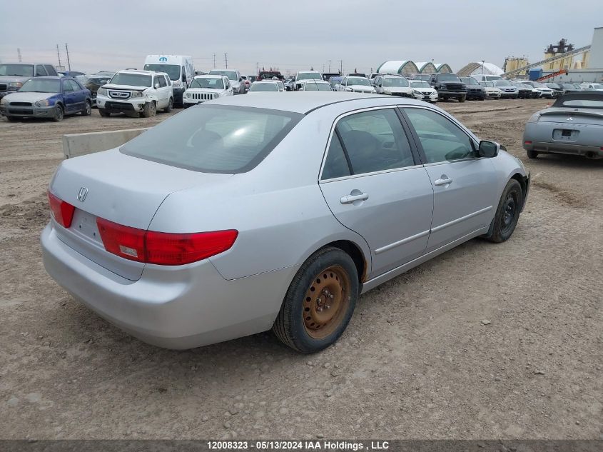 2005 Honda Accord Sdn VIN: 1HGCM566X5A814041 Lot: 12008323