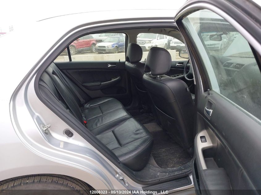 2005 Honda Accord Sdn VIN: 1HGCM566X5A814041 Lot: 12008323