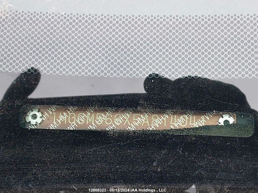 2005 Honda Accord Sdn VIN: 1HGCM566X5A814041 Lot: 12008323